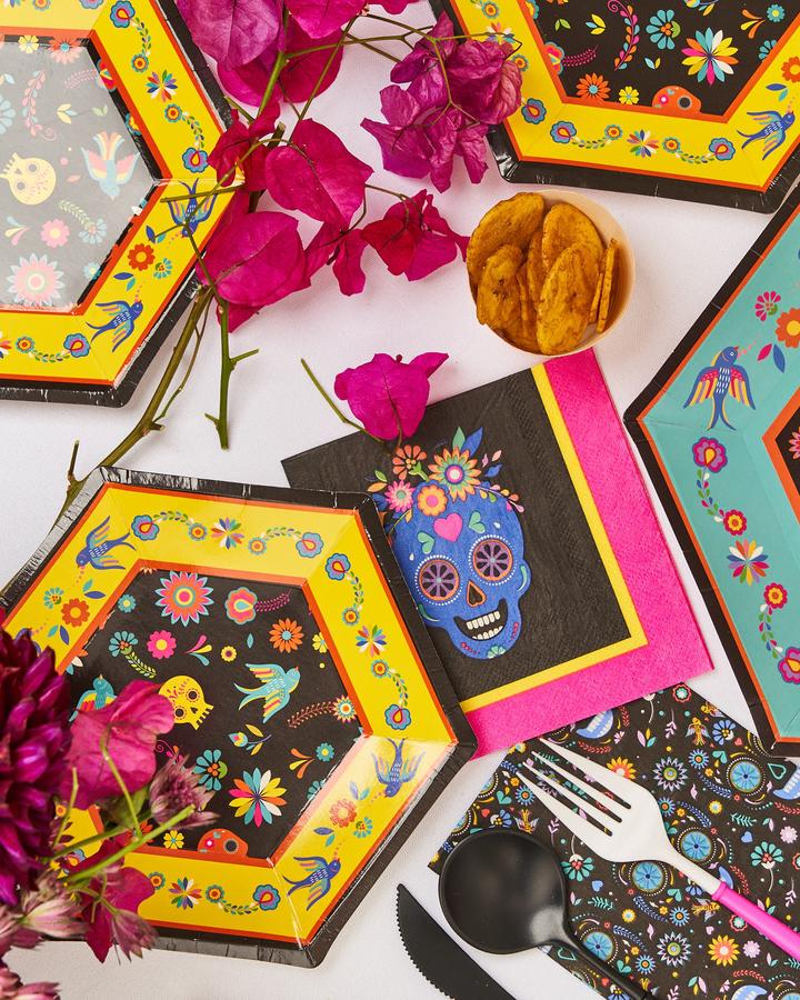 Day of the Dead Small Plate (8 pk)