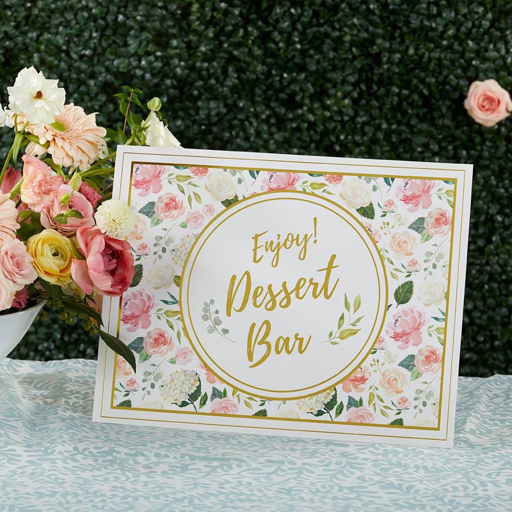 In Full Bloom Celebration and Brunch Party Decor Set