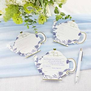 Blue Willow Bridal Advice Cards (50 pk)