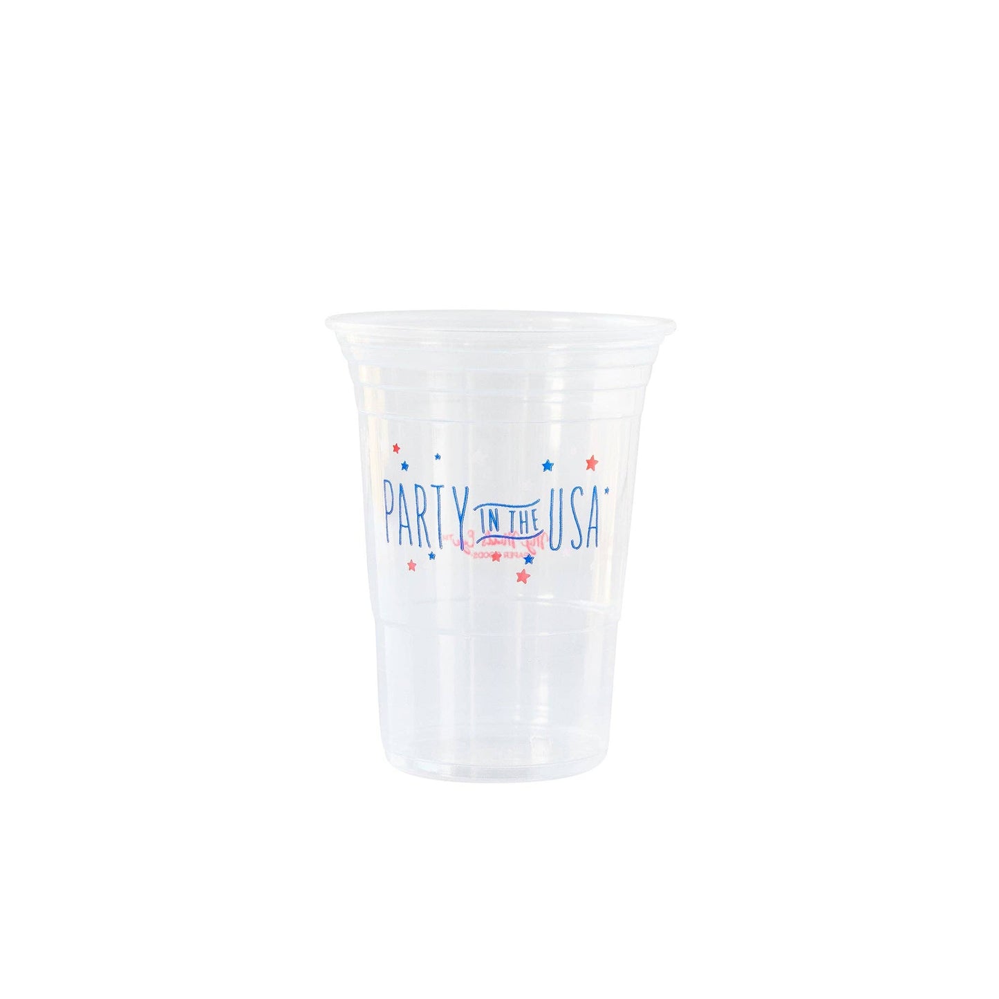 Party in the USA Plastic Party Cups (24 Count)