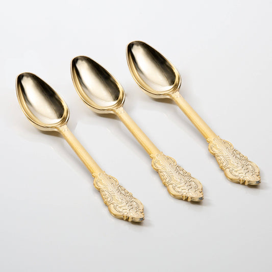 Venetian Gold Spoons (20 pk)