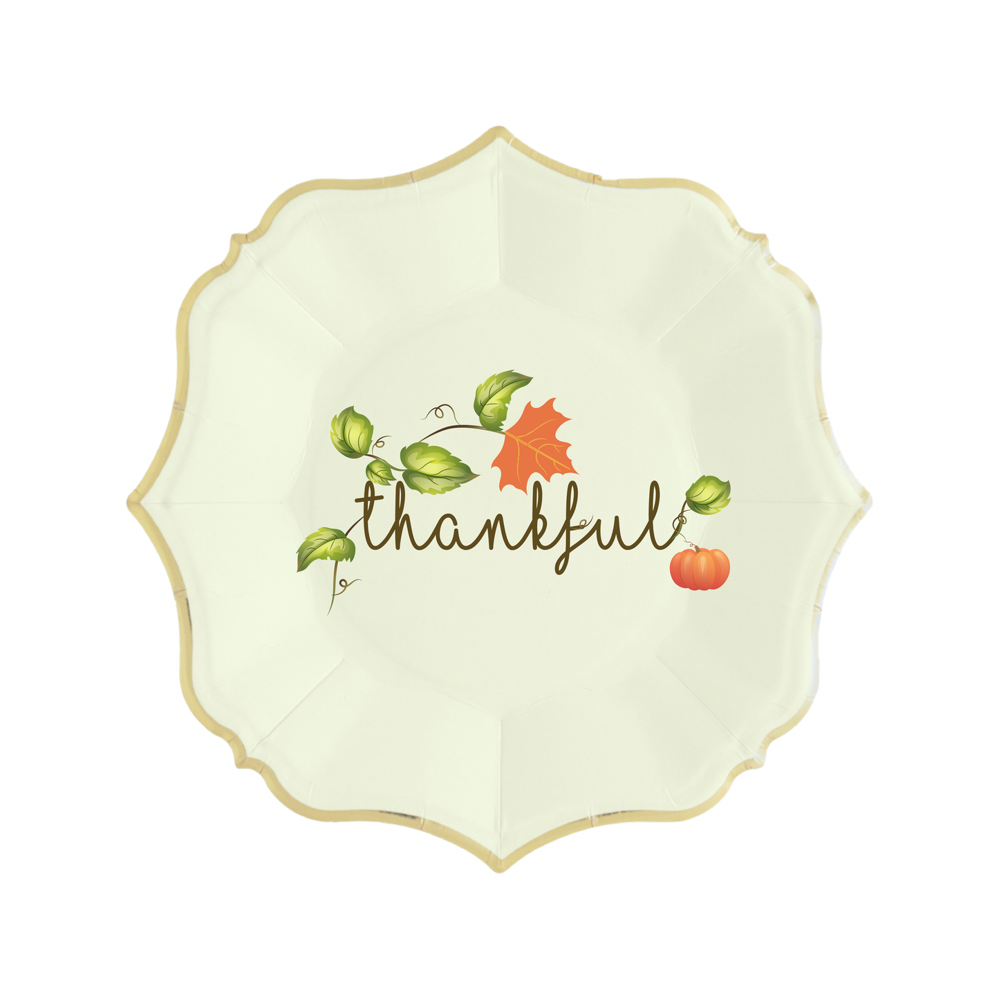 Thankful Small Plates (8 Count)
