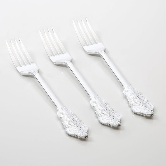 Venetian Silver Forks (20 pk)