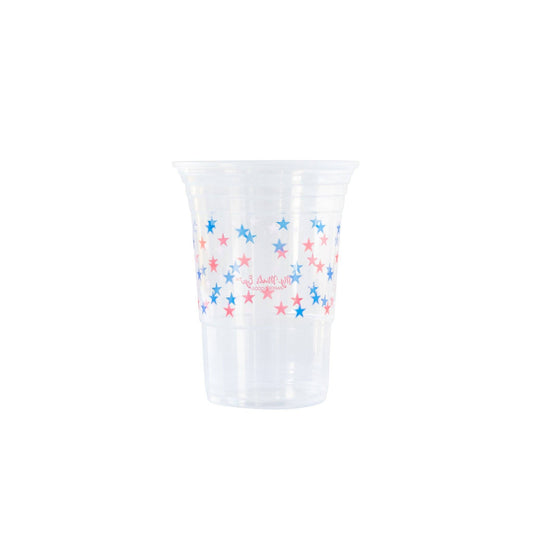 Lots of Stars Plastic Party Cups (24 Count)
