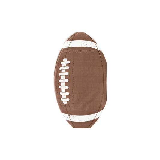Football Napkins (24 Count)