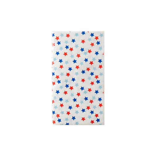 Scattered Stars Paper Guest Towel Napkin (24 Count)