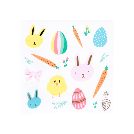 Easter Sticker Set (4 Pk)