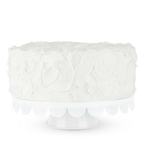 White Metal Cake Stand
