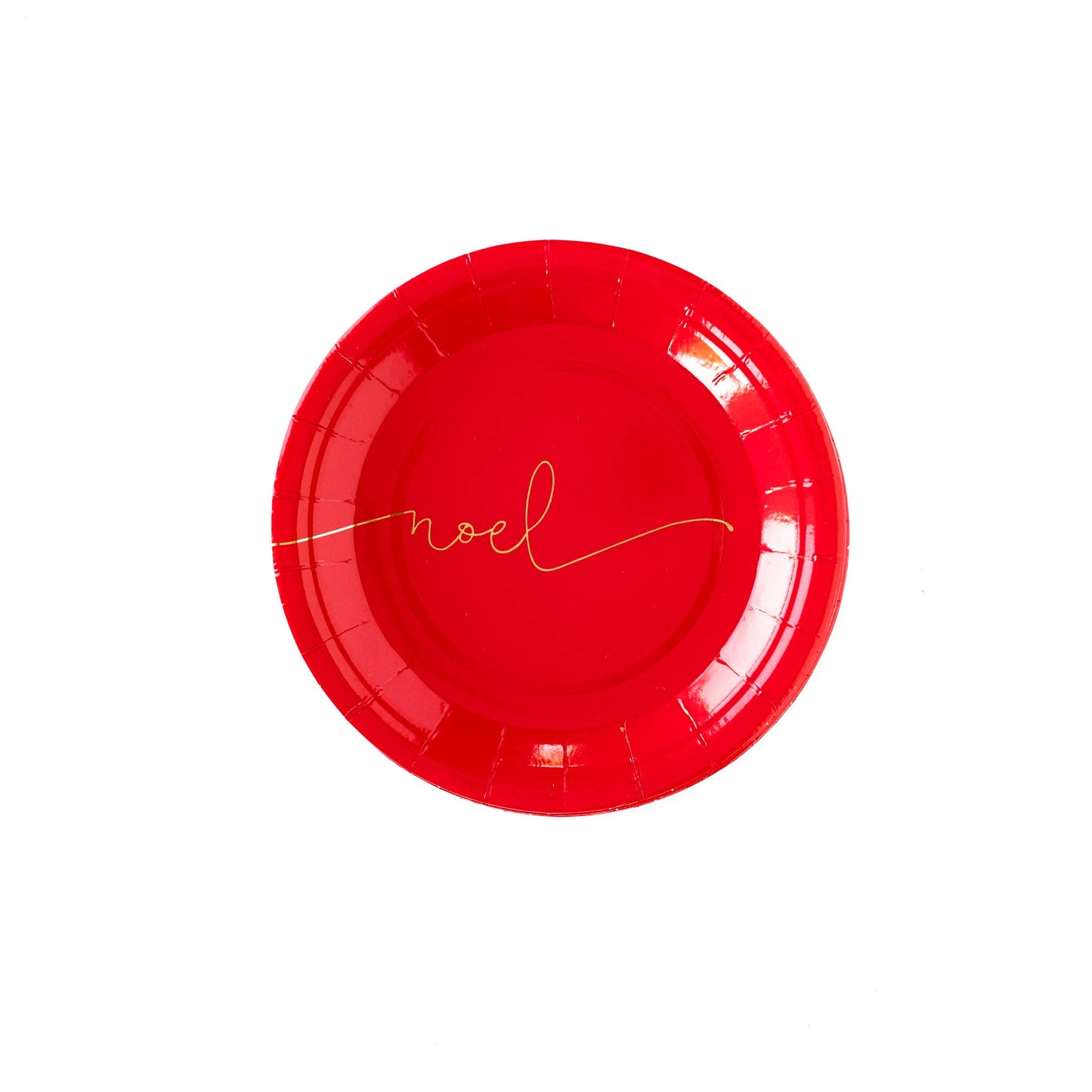Red Noel Plates (12 pk)
