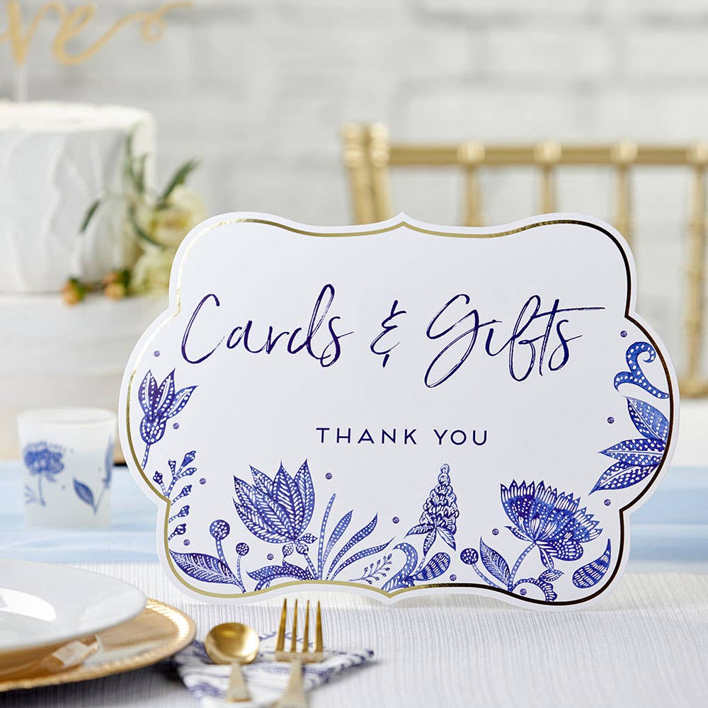 Blue Willow Décor Sign Kit (8 pk)