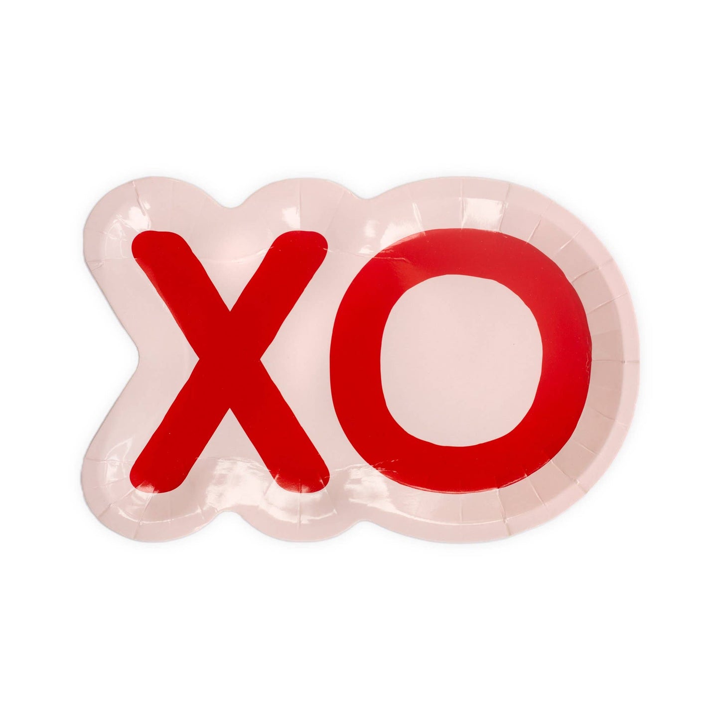 XOXO Shaped Plates (8 ct)