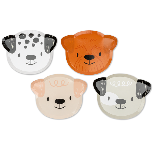 Bow Wow Large Plates (8 Pk)