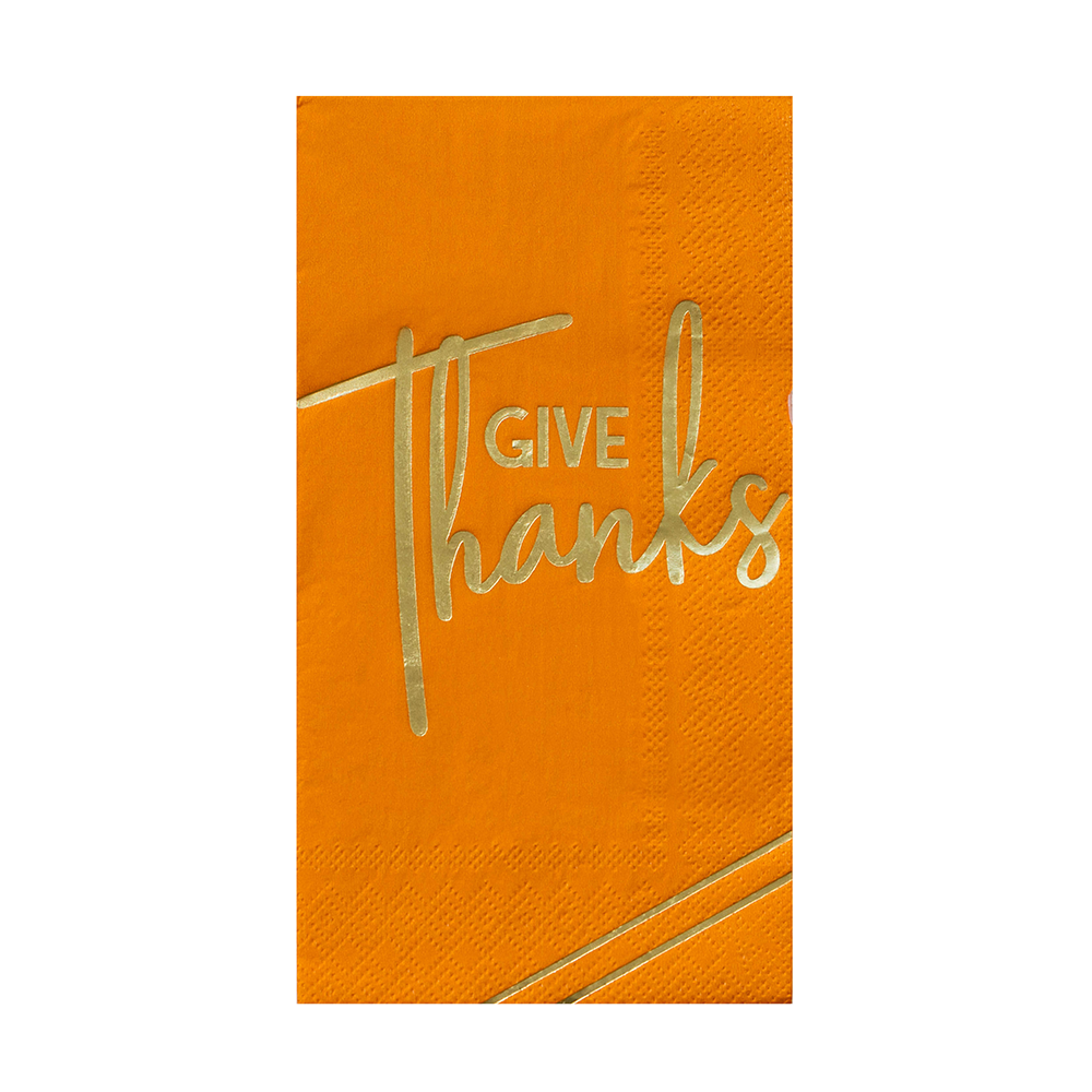 Give Thanks Guest Napkins (16 pk)