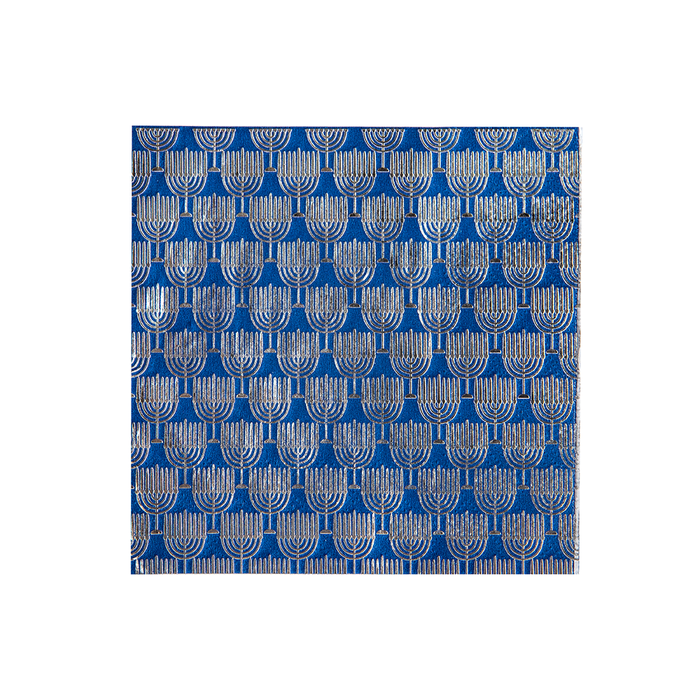 Menorah Beverage Napkins (20 pk)