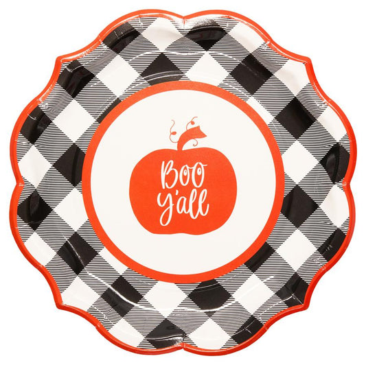 Boo Y'all Large Plates (8 pk)