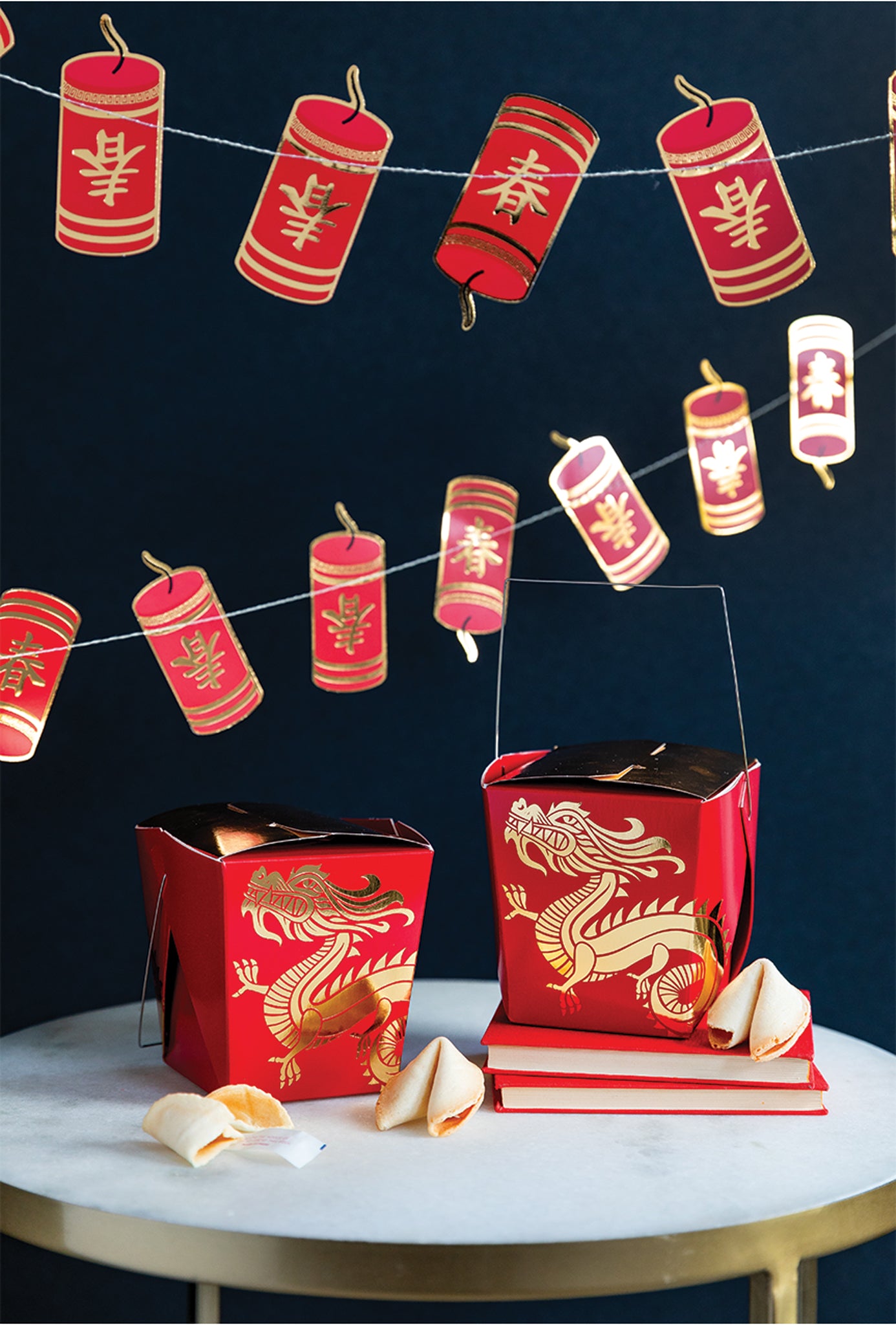 Chinese New Year Treat Boxes (6 pk)
