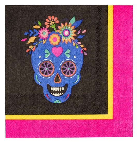 Day of the Dead Beverage Napkins (16 pk)