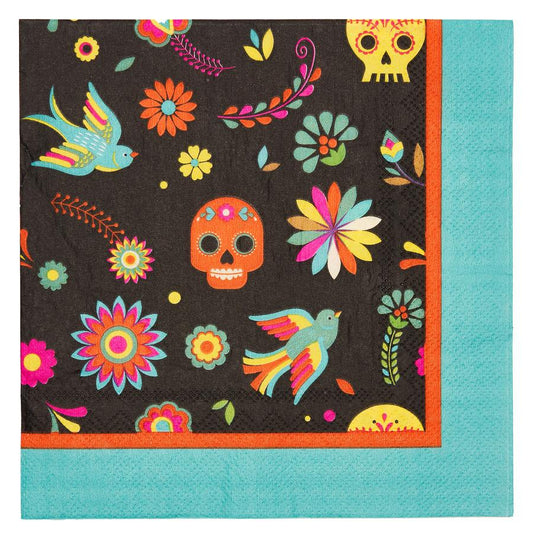Day of the Dead Large Napkin (16 pk)