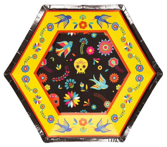 Day of the Dead Small Plate (8 pk)