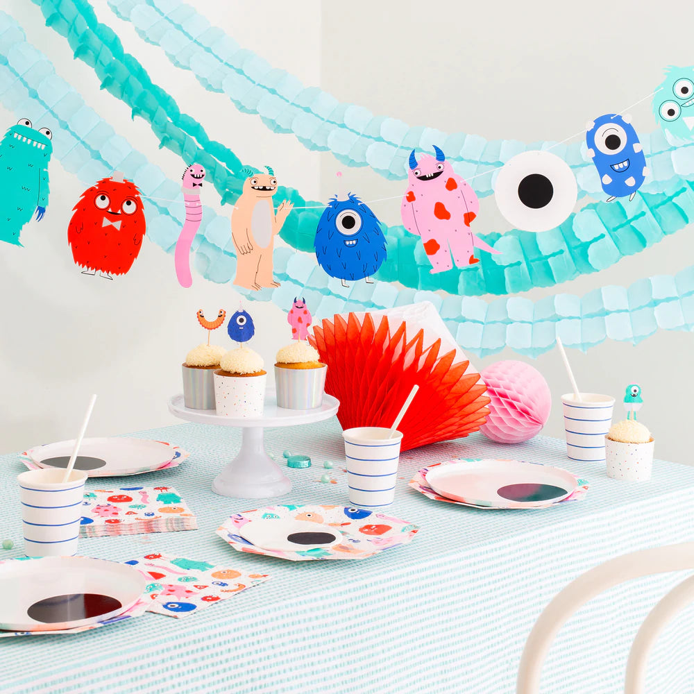 Little Monsters Cupcake Decorating Set (24 sets)