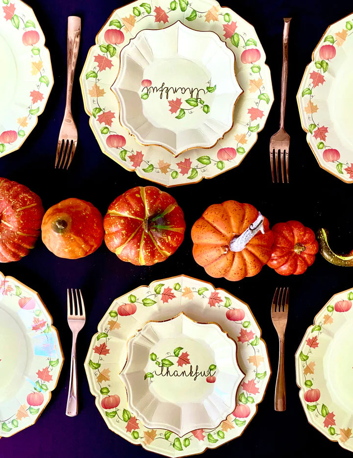 Thankful Small Plates (8 Count)