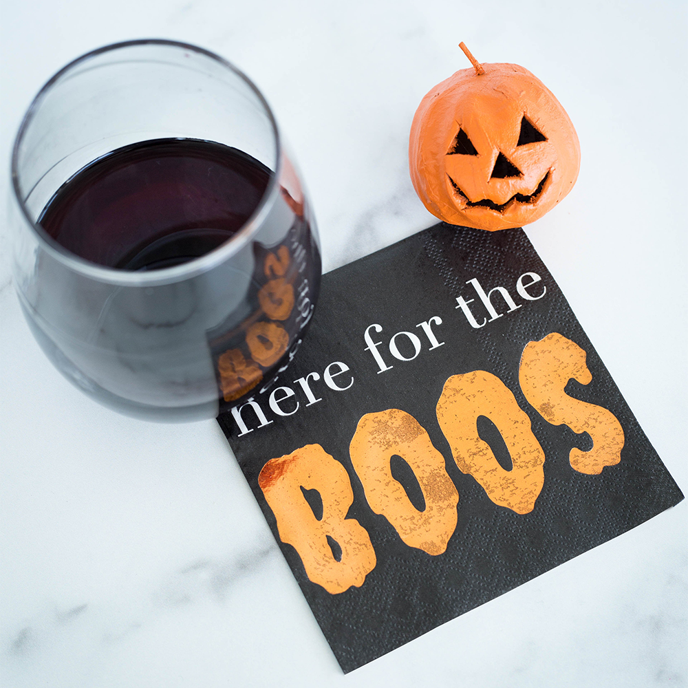 Here for the Boos Cocktail Napkins (20 pk)