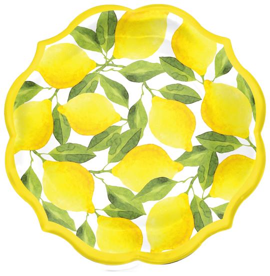 Lemons Dinner Plates (8 pk)