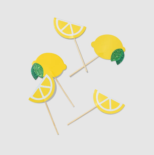 Lemon Mini Toppers (10 pk)
