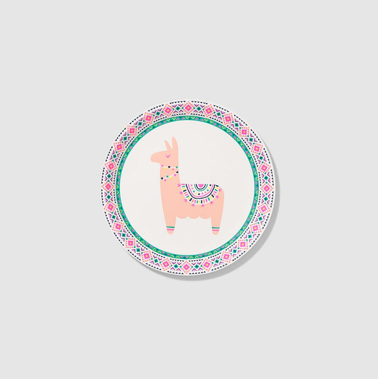 Pink Llama Small Plates (10 pk)