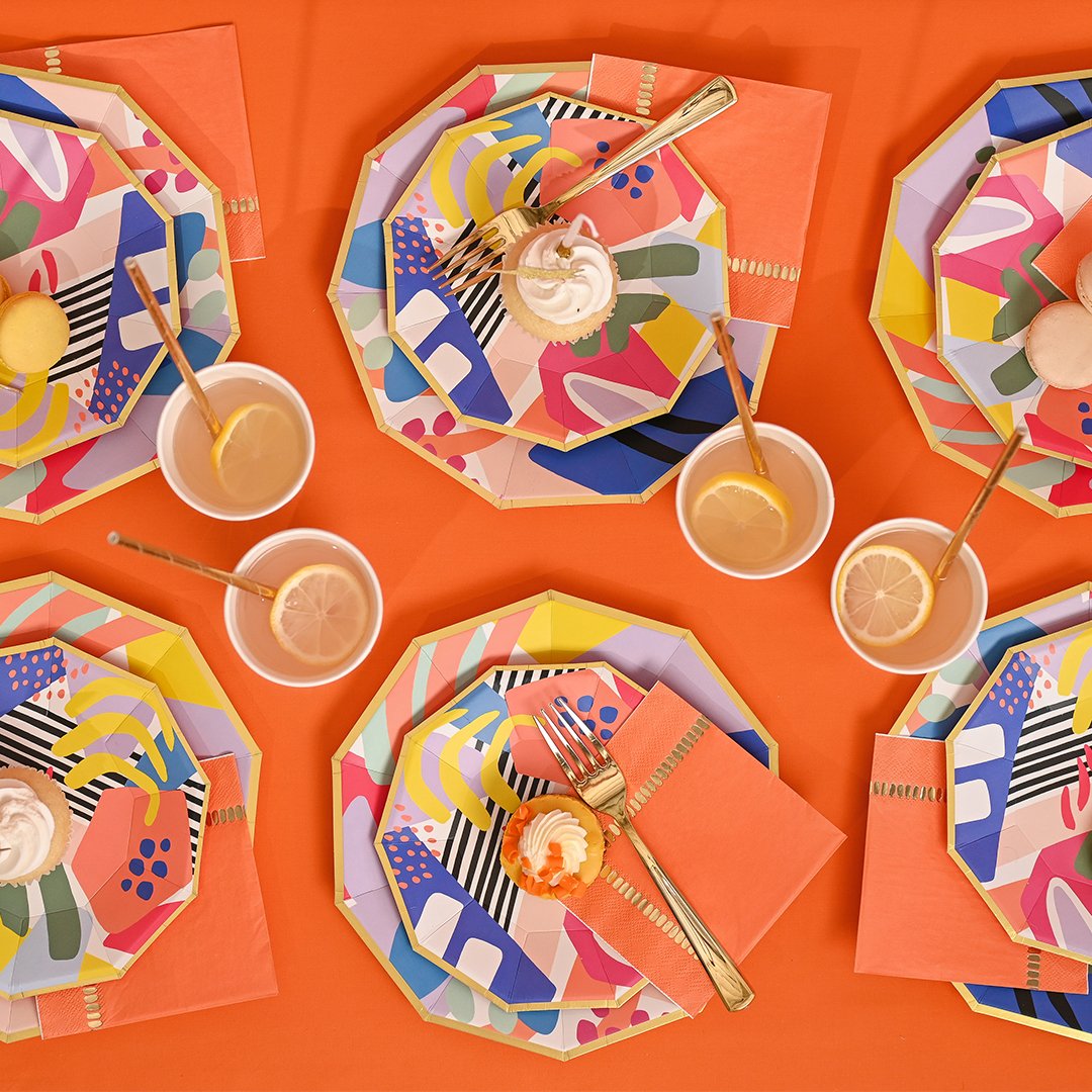 Matisse Large Plates (10 pk)