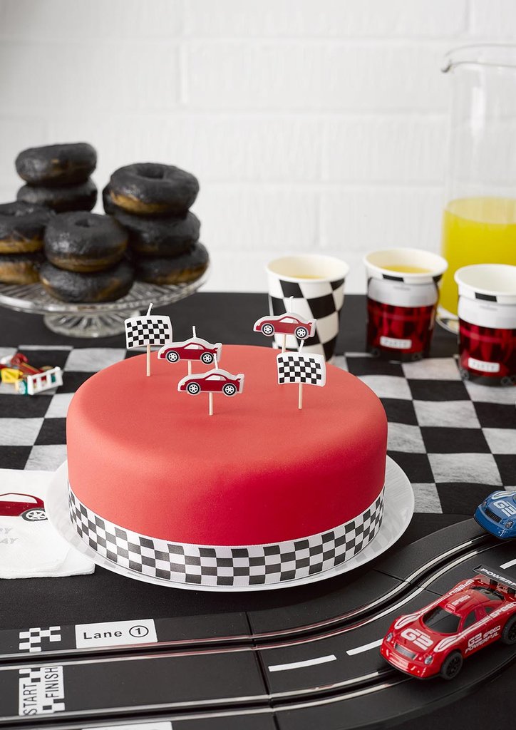 Party Racer Candles (5 pk)