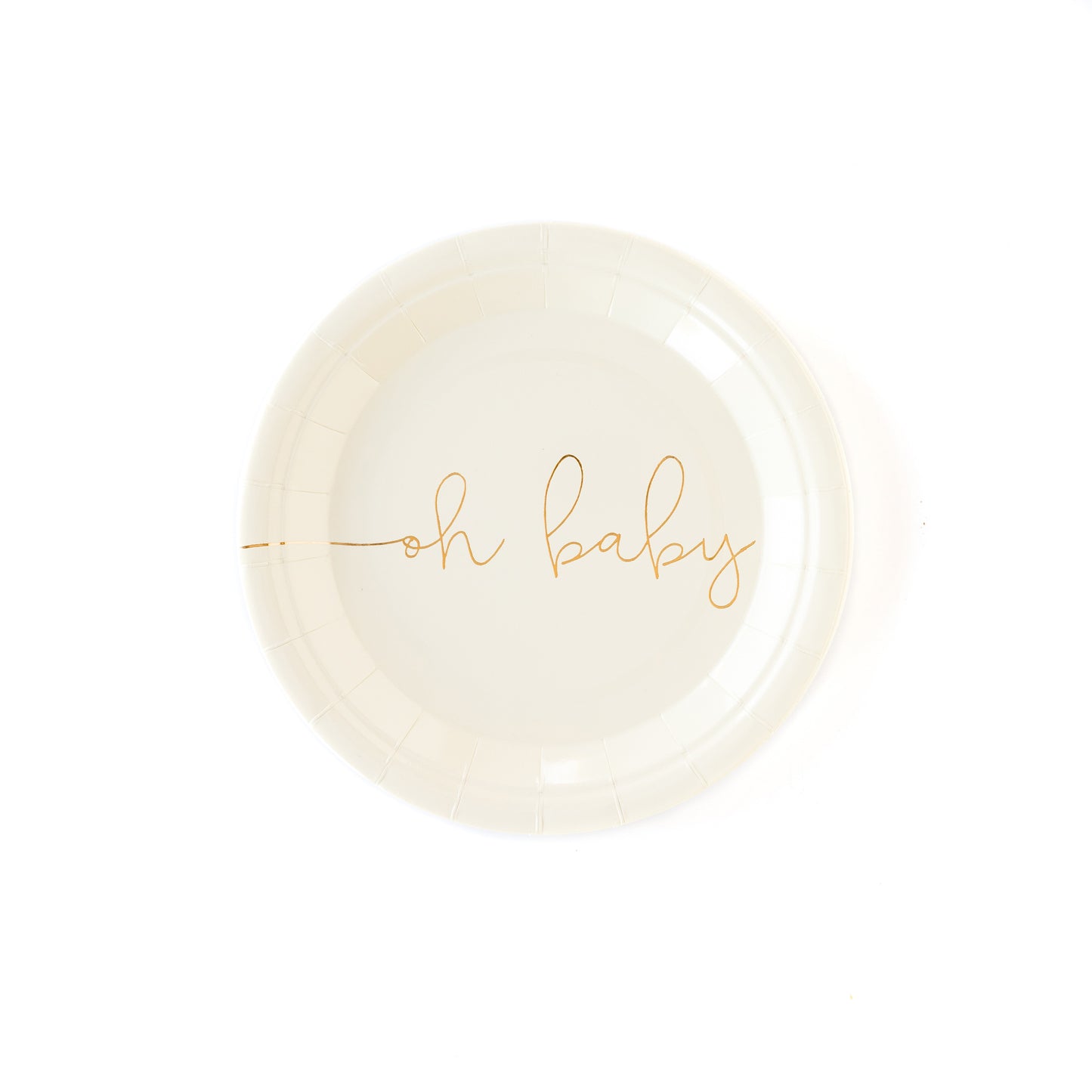Oh Baby Small Plates (8 pk)