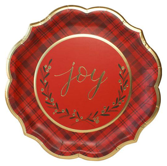 Season of Joy Large Plate (8 pk)