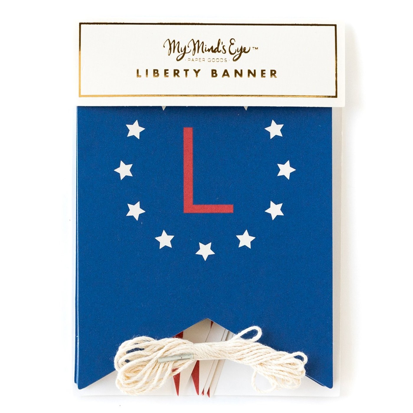 Liberty Banner (1 Count)