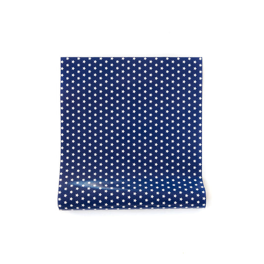 Blue and White Stars Table Runner (1 Count)