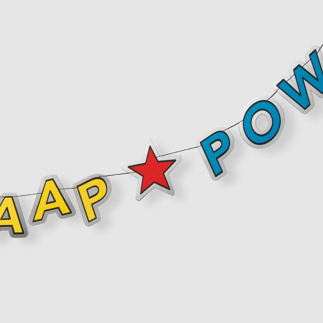 BAM! ZAAAP! POW! Banner