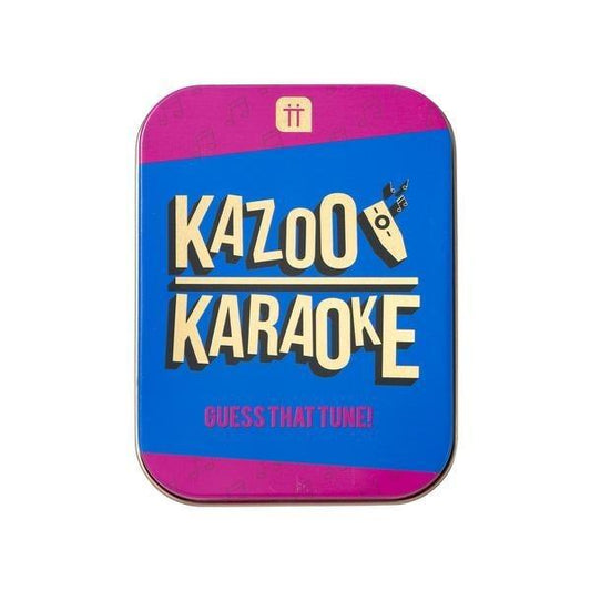 Kazoo Karaoke in a Tin Game