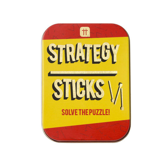 Strategy Sticks in a Tin Game