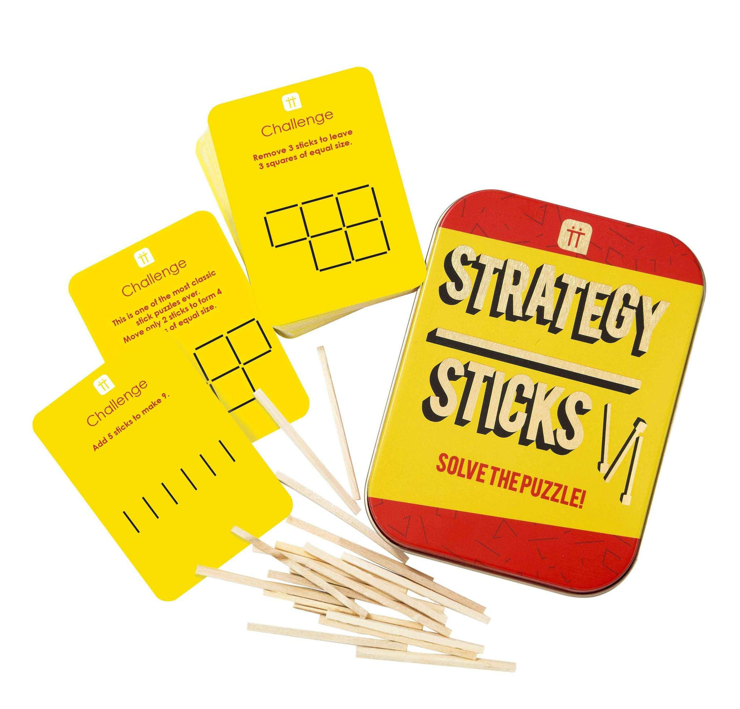 Strategy Sticks in a Tin Game