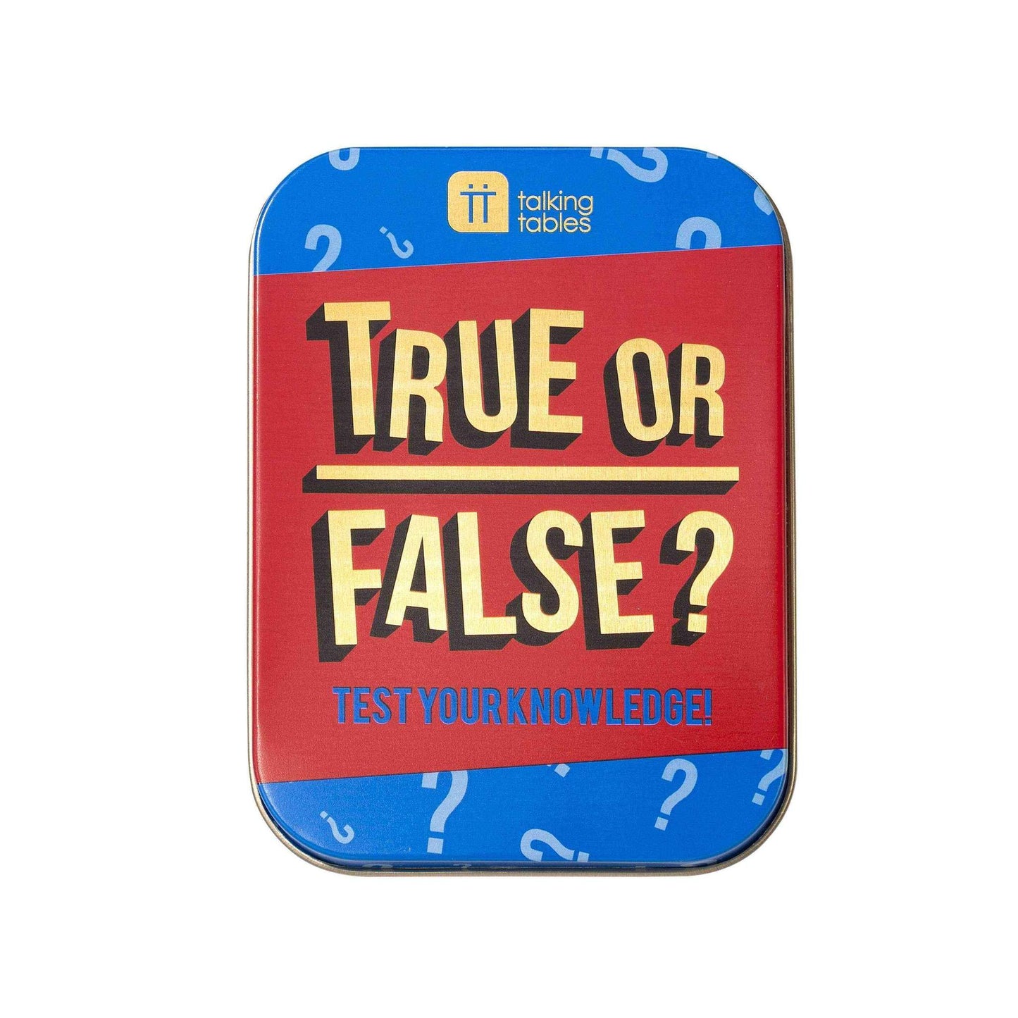 True or False Game