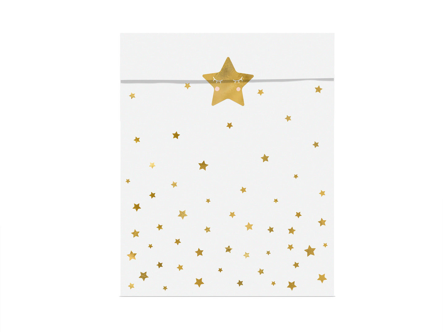 Little Star Treat Bags and Seals (6 pk)