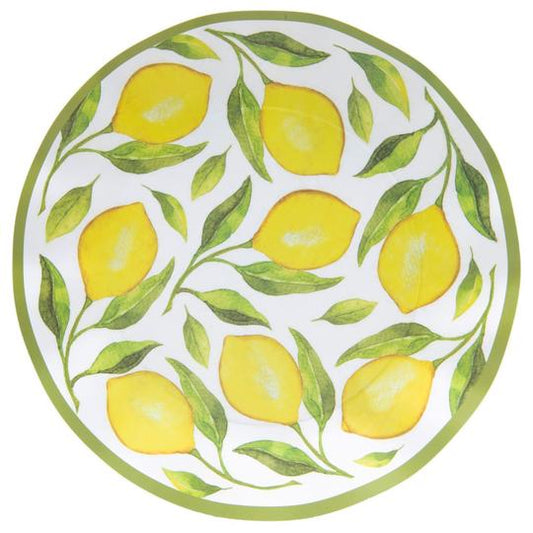Lemon Drop Dinner Plates (8 pk)