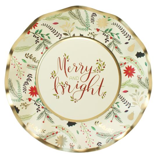 Holiday Elegance Small Plate (8 pk)