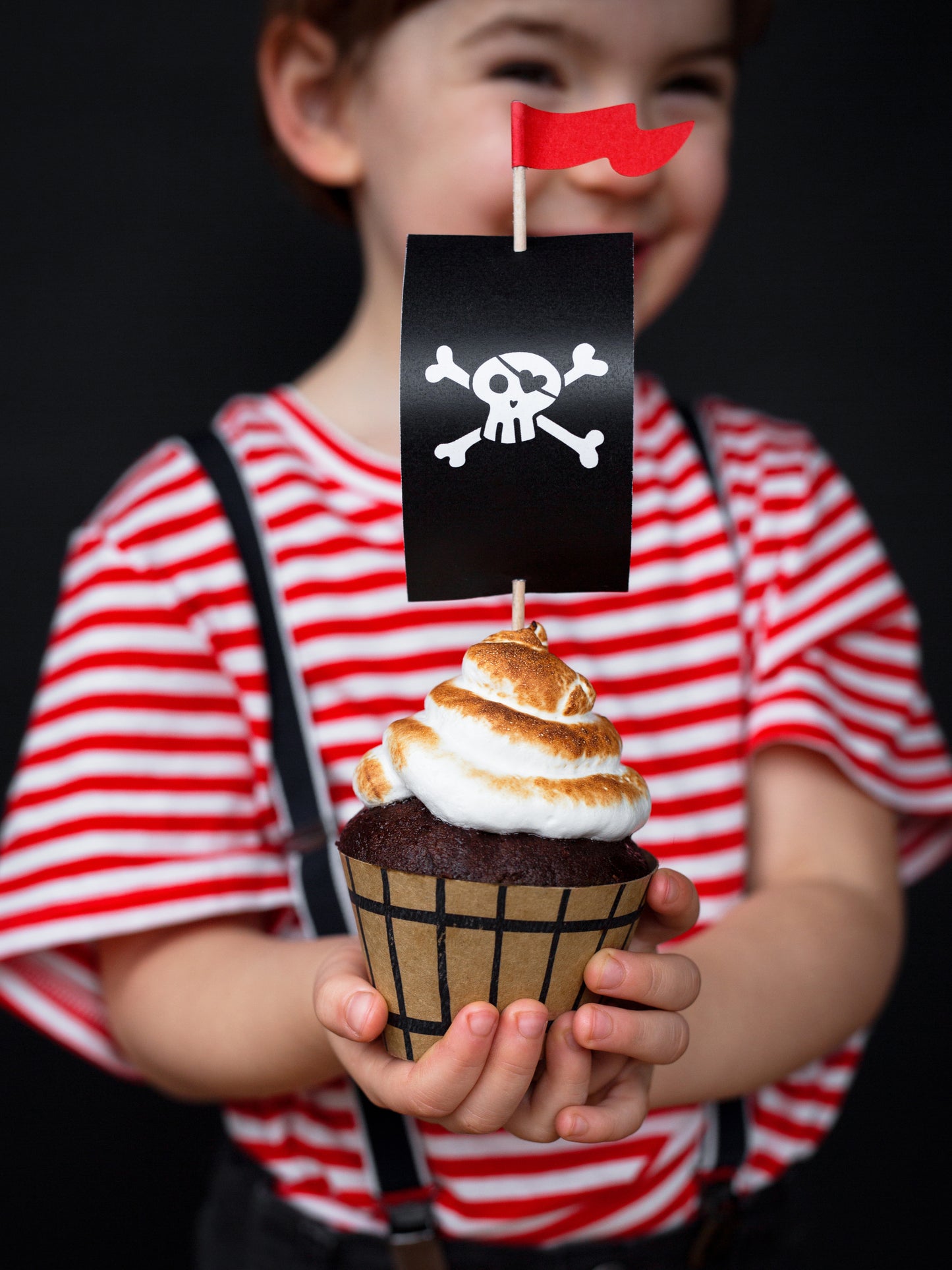 Pirate Sails Cupcake Set (6 pk)