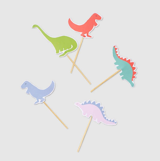 Party Dinosaurs Mini Toppers (10 pk)