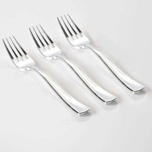 Classic Forks in Silver (20 pk)