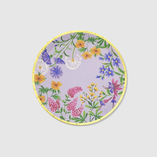 Wildflowers Large Plates (10 Count)