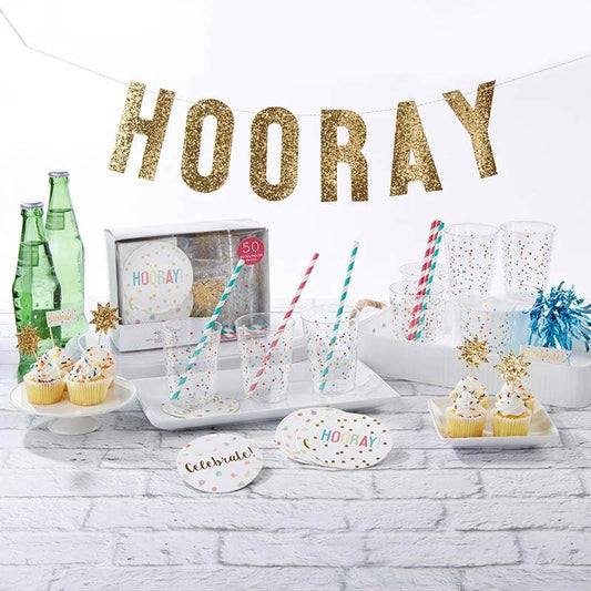 Hooray Party Set (for 8)