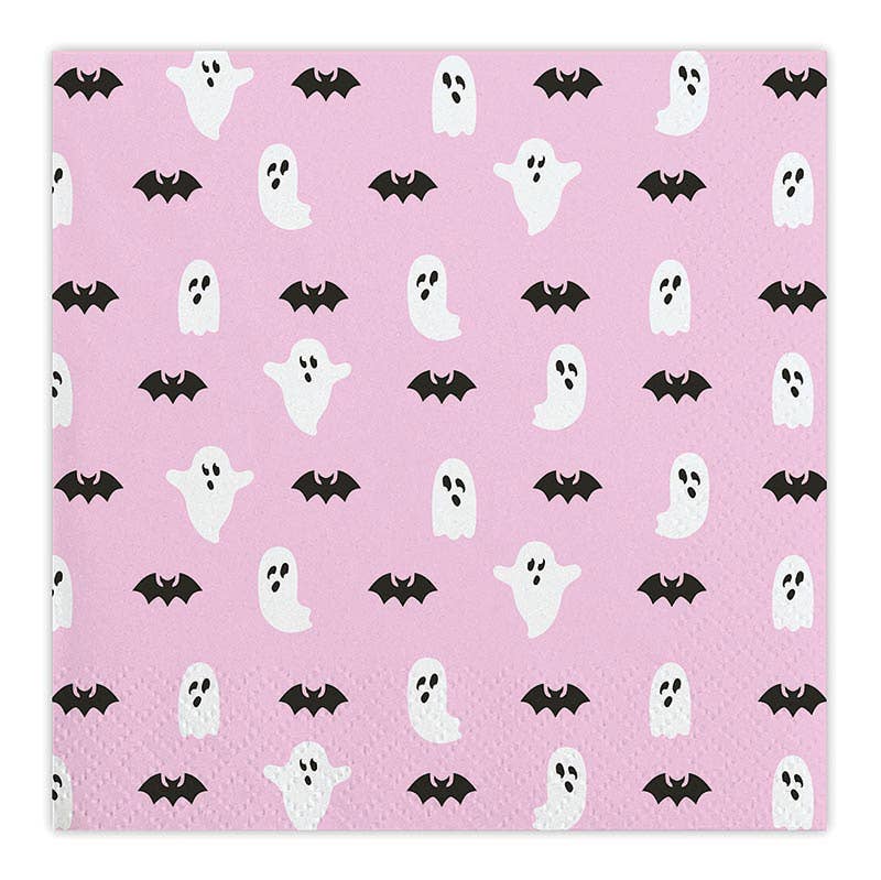 Ghosts and Bats Beverage Napkins (20 ct)