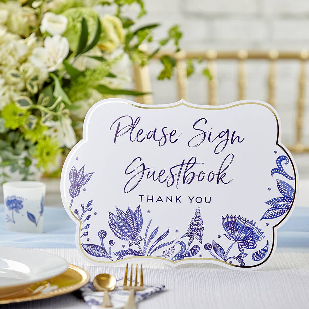 Blue Willow Décor Sign Kit (8 pk)